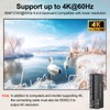 KVM Switch HDMI 4K@60Hz,KVM Switches with Simulation EDID for 4
