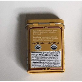Clawhammer Organic Mints (Spicy Ginger Root)