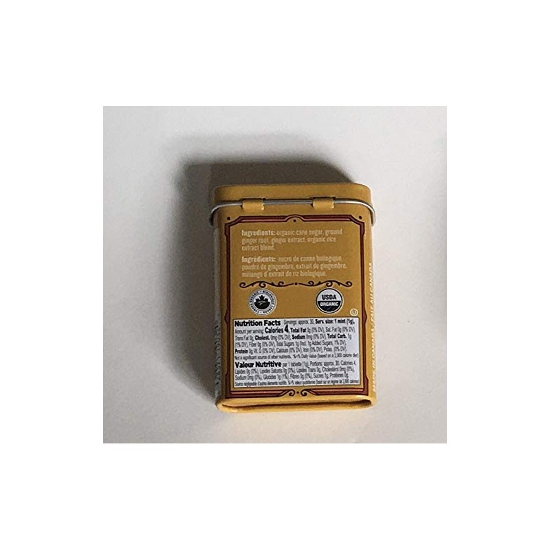 Clawhammer Organic Mints (Spicy Ginger Root)