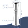Jigger for Bartending, Briout Double Cocktail Jigger Japanese Premium 304