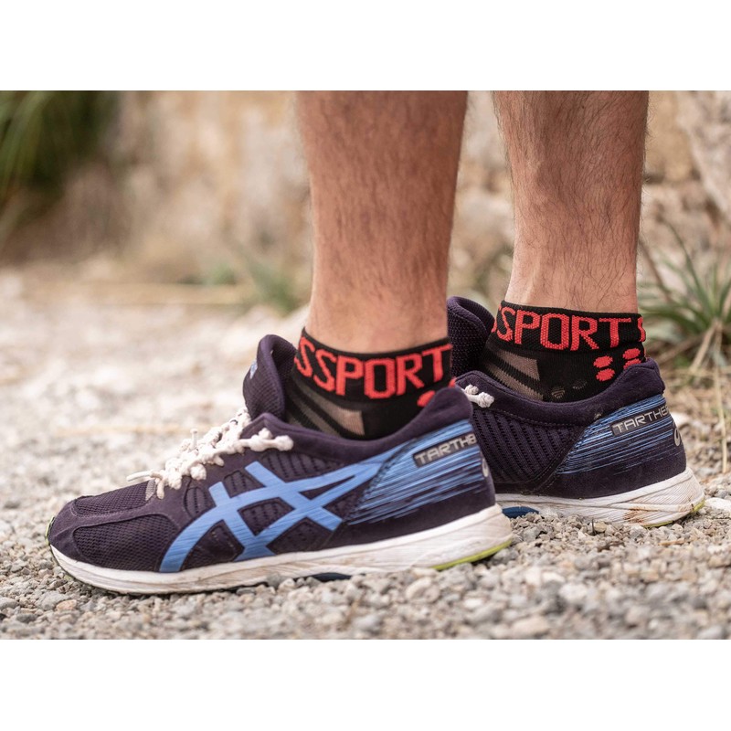 COMPRESSPORT Pro Racing Socks V3.0 Ultralight Run Low Lightweight Running