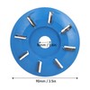 Angle Grinder Wood Carving Disc 8 Teeth Milling Cutter Carving