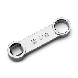 Capri Tools 3/8 in. Drive 1/2 in. Torque Adapter, 12-Point Box End