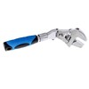 Flexhead Adjustable Wrench 10 to 12in Ratcheting Spanner with Retractable