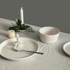 Stone Lain Albie 32-Piece Dinnerware Set Stoneware, White Speckled