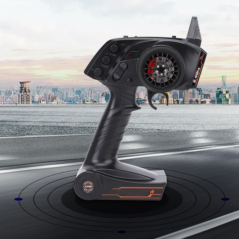 AX5S 2.4G 3CH AFHS Wireless Remote Control Transmitter for RC