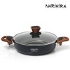 [Narihira] Marble induction hotpot pot 22cm / [나리히라] 대리석 인덕션
