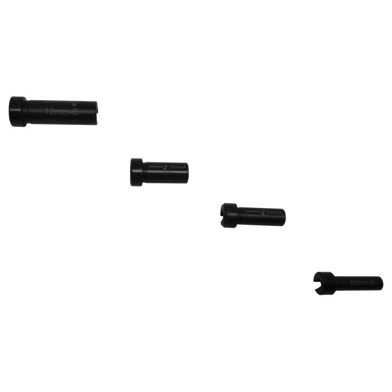 PAULIMOT HSS Broaching Needle Set for 2, 3 and 4