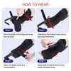 Adjustable Plantar Fasciitis Night Splint Foot Drop Orthotic Brace Night