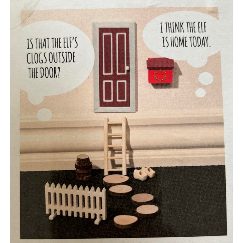 Kaladia Gnome Door - Gnome Door as a Kit with