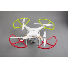 SummitLink Snap On/Off Prop Guards 5 Color 10 pk for DJI Phantom 1 & 2 Phantom 3 Tool Free Quick Release Quick Disconnect Propeller Protector