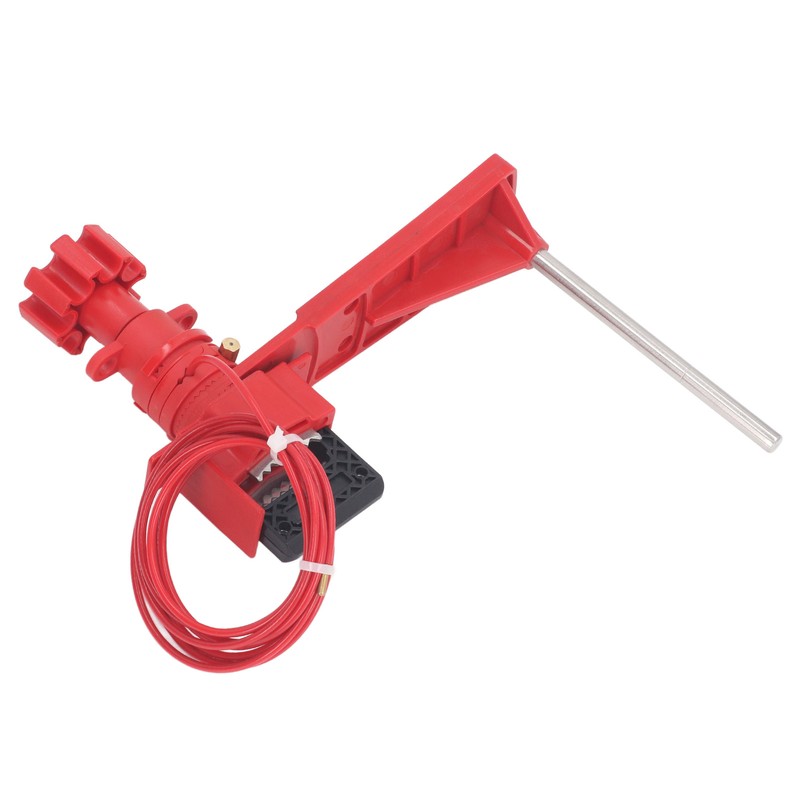 Universal Valve Lockout Multifunctional Butterfly Valve Lever Handle Lockout with