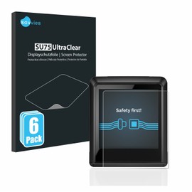 Savvies Screen Protectors for Bosch Intuvia 100 Ultra Transparent Pack of 6