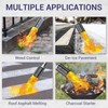 Propane Torch Weed Burner,Weed Torch Blow Torch with 1lb Propane