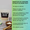 Monk fruit Puro Ebien en polvo 100g Extracto natural 100%