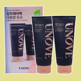 Anob 320ml+320ml Deep Damage Treatment EX Hair Tender Bloom Warm Petal / 어노브 320ml+320ml 딥 데미지 트리트먼트 EX헤어 텐더블룸 웜메탈