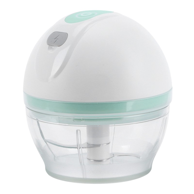 Electric Mini Garlic Chopper Masher Meat Grinder Food Processor Kitchen