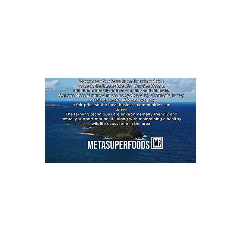 Sea Moss and Bladderwrack Powder 100g High Potency | Vegan