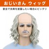 Felimoa Grandpa Wig, Bald Wig, Costume, Banquets, Events, Eyebrows, Beard