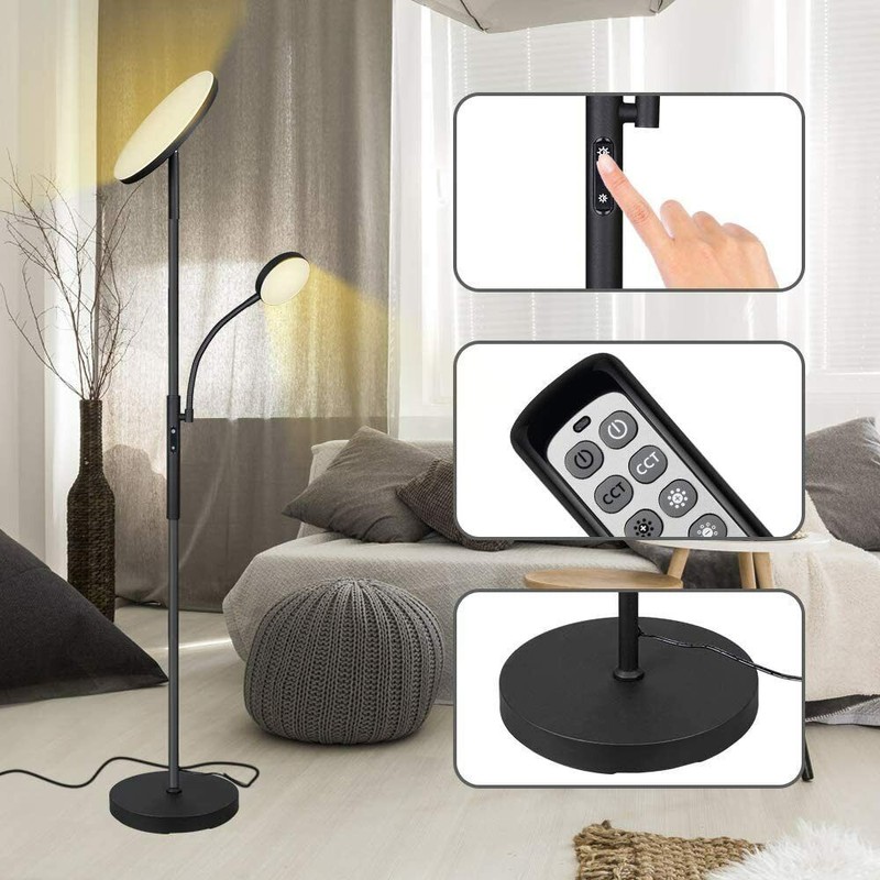 Dimunt Floor Lamp - LED Floor Lamps for Living Room