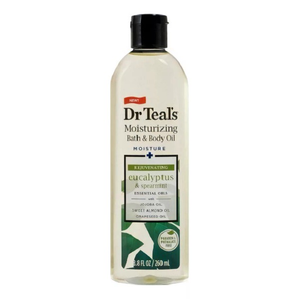 Dr Teals Moisturizing Bath & Body Oil Aceite Eucalipto Tipo