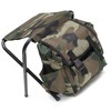 Backpack Chair 600D Oxford Cloth Reinforced Steel Pipe Large Storage