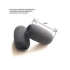 Saidbuds 6 Pack Microphone Windscreens, Dense Mic Foam Covers Windshields