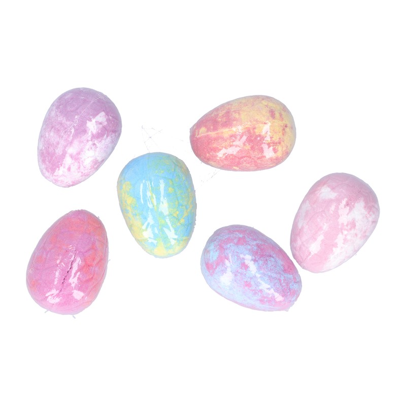 Dinosaur Egg Shaped Essential Oil Bath Salt Ball Plant Extract