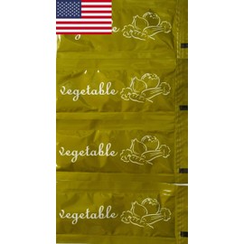 JMA Shop Savory Choice Low Sodium Vegetable Broth Concentrate 9.6g Packet x 16