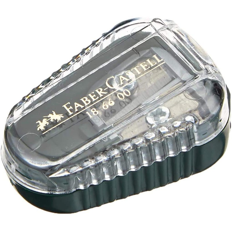 TK® Pencil Sharpener with Collection Container + TK9071 Leads H