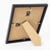JCJMY 6x9 Picture Frame Black for Wall Hanging or Tabletop-