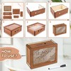 Wooden Money Box, Savings Target and Numbers for Ticking, Economy