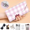 APVDSH Cash Envelope Wallet, Reusable Budget Money Wallet, Cute PU