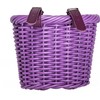 MEGHNA Children's Bicycle Basket, Front Braided Baskets for Girls, Adjustable