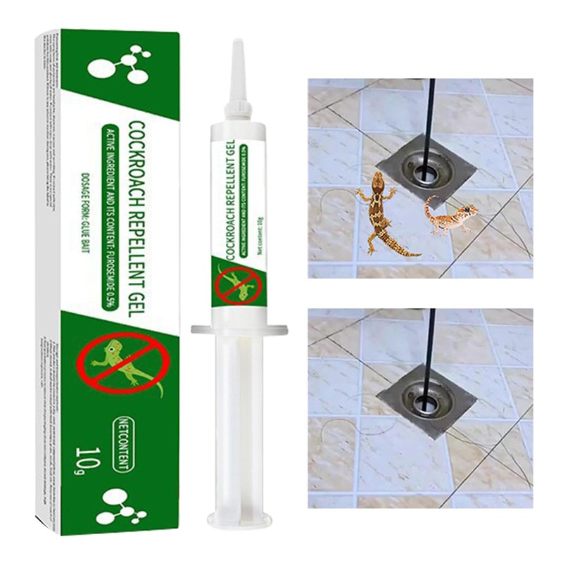 Gecko Repeller Indoor - Oorch Reptile Bait Gel,Multifunctional Fast Acting