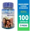 Piezas Cloruro Magnesio 100 Caps 500mg Maxicloruro