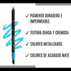 Impala - Wasserfester Eyeliner mit Silikon | Definierte Linie oder