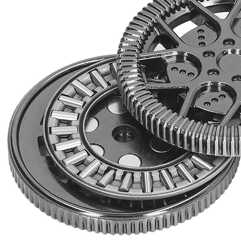 Hollow Hub Pattern ADHD Haptic Coin Portable Magnetic Anxiety Stress