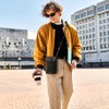 VULKIT City Pouch Bandolera de Viaje, Cartera de Viaje con