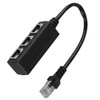 Ejoyous Cable de extensión Ethernet, RJ45 Cable extensor de red