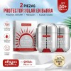 Pack de 2 Bloqueadores Solares NOLVENA en Barra FPS 50