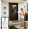 Veise VE027-L WiFi Smart Lock with Handles Set for Front