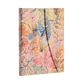 Paperblanks Hardcover Journal Anemone | Lined | Ultra (180 × 230 mm)