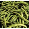 Bean Seed, Commodore Bush, Heirloom, 100+ Seeds, Non GMO, Green