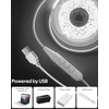 Aclorol USB COB LED Strip Light 1M Dimmable LED TV