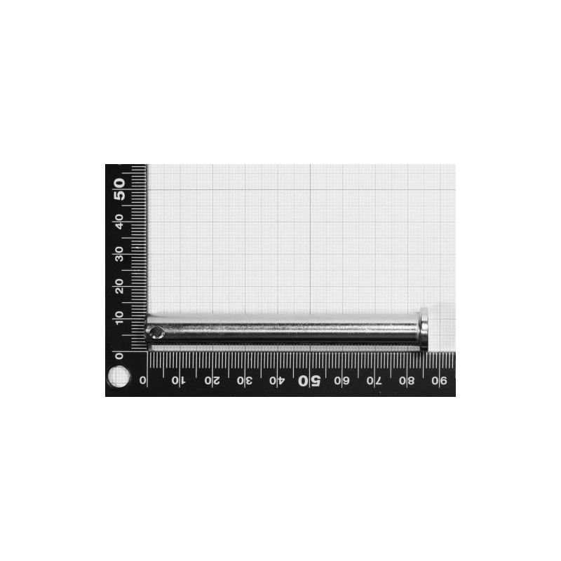 Dutyhook 10X78 Clevis Pin, Stainless Steel AISI 316