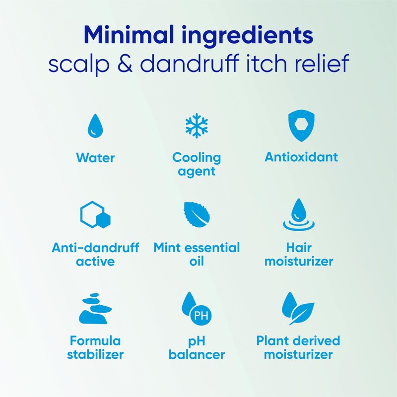Head & Shoulders Anti-Dandruff Bare Scalp Relief Serum, 0.1% Pyrithione