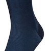 Falso|#Falke Men Fine Shadow Socks - Dark Navy, 43-44