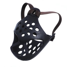 PETCUTE Korbmaulkorb für Hunde,Atmungsaktiver Maulkorb für Hunde,Silikon-Korb Hund Maulkörbe mit Verstellbare Träger,Verhindert Bellen, Beißen und Kauen,für Kleine, Mittlere und Große Hunde,M