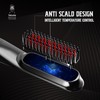 Heated Ionic Hair Straightening Brush for Men - 5 Temperature